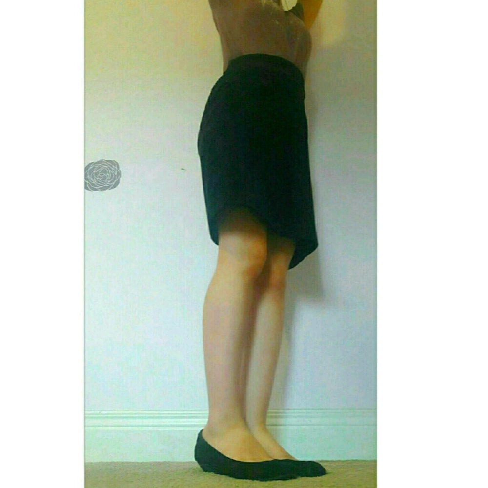 Small Black ♥ Pencil Skirt
